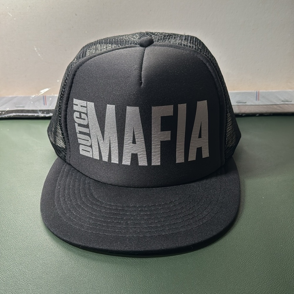Dutch Mafia trucker hat snapback Dutch Bros NEW!